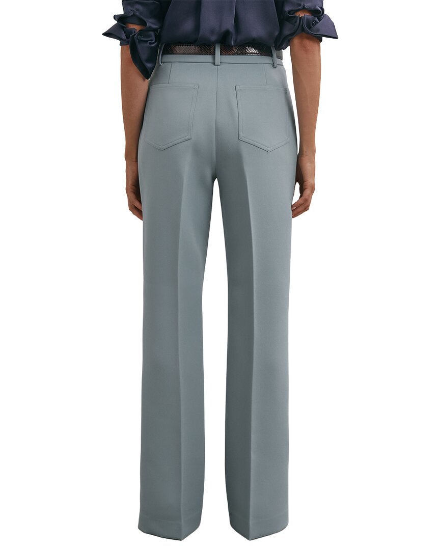Reiss Reiss Priya Twill Patch Pocket Flared Trouser