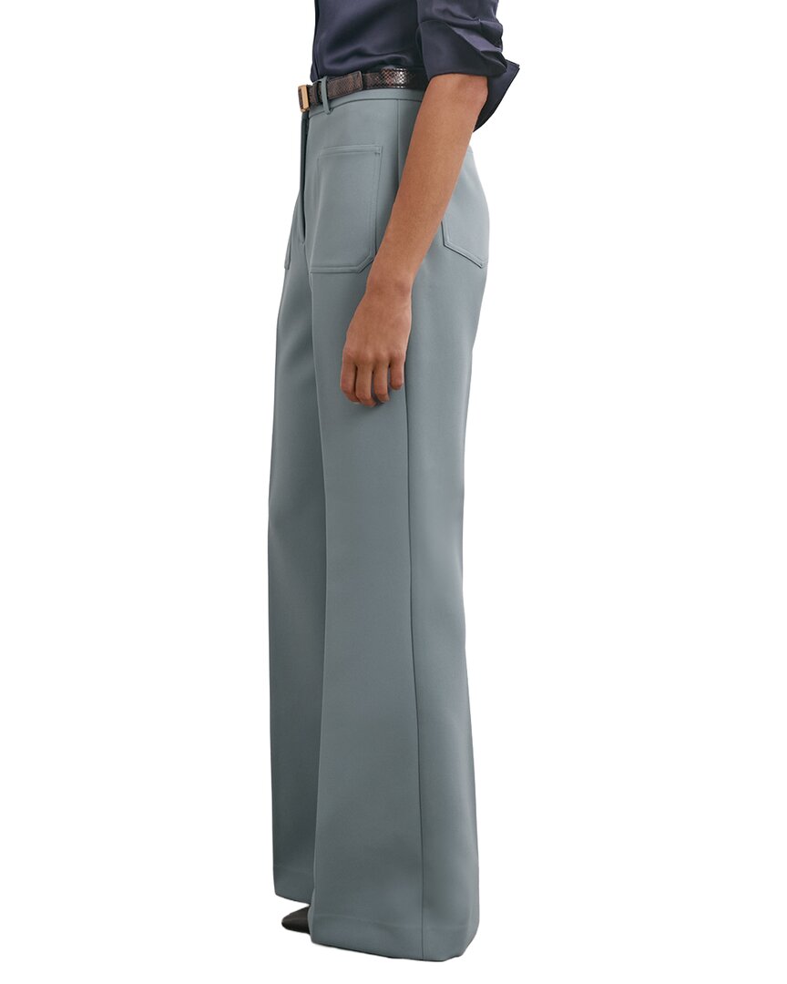 Reiss Reiss Priya Twill Patch Pocket Flared Trouser