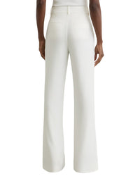 Reiss Reiss Quinn Wide Leg Seam Detail Trouser
