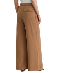Reiss Reiss Maria Matte Silk Wide Leg Trouser