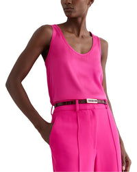 Reiss Reiss Ruby Silk Front Cami Top