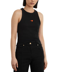 Reiss Reiss Lella Mclaren Racing Speedmark Waffle Vest