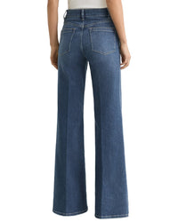 Reiss Reiss Cali Twin Pocket Button Flared Jean