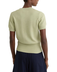 Reiss Reiss Anita And Wool-Blend Top