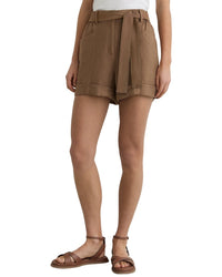 Reiss Reiss Avril Belted Button Tab Short