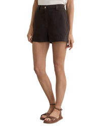 Reiss Reiss Carmen Lyocell Linen-Blend Short