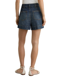Reiss Reiss Olivia Lyocell Denim Relaxed Short
