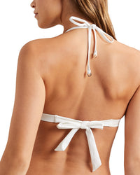 Reiss Reiss Riah Triangle Halter Neck Bikini Top