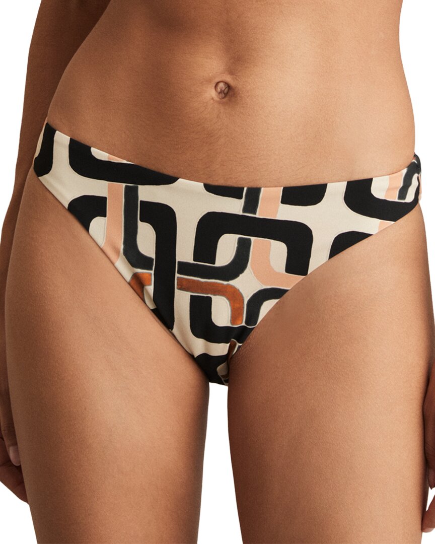 Reiss Reiss Heidi Chain Print Bikini Bottom