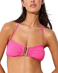 Reiss Reiss Carina Removable Strap Bandeau Bikini Top