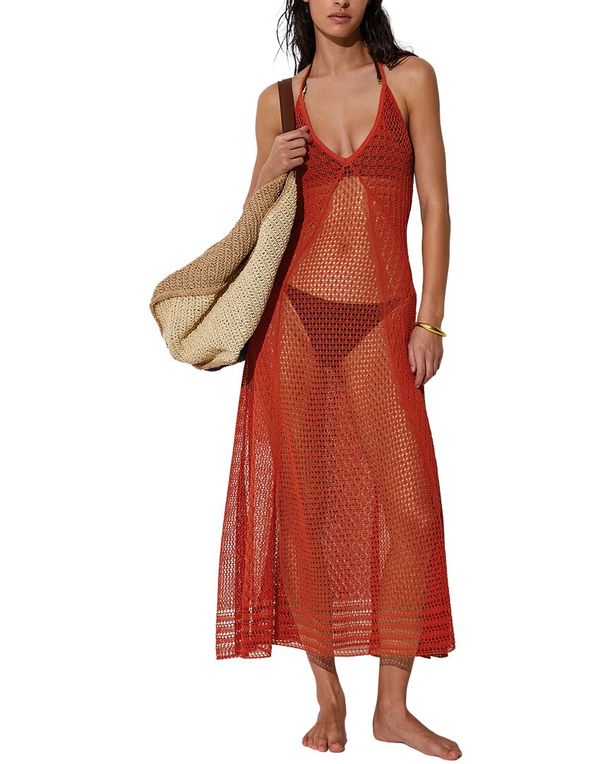 Reiss Reiss Libby Crochet Beach Dress