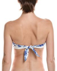 Reiss Reiss Johannah Printed Bikini Top