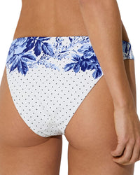 Reiss Reiss Johannah Printed Bikini Bottom