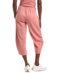 House of Harlow House Of Harlow 23In Contrast Stitching Barrel Pant