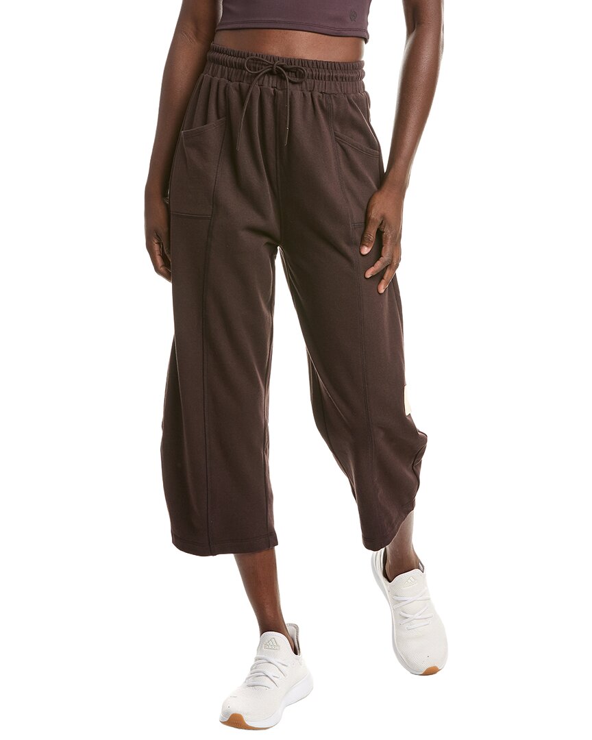 House of Harlow House Of Harlow 23In Contrast Stitching Barrel Pant