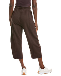 House of Harlow House Of Harlow 23In Contrast Stitching Barrel Pant