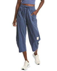 House of Harlow House Of Harlow 23In Contrast Stitching Barrel Pant