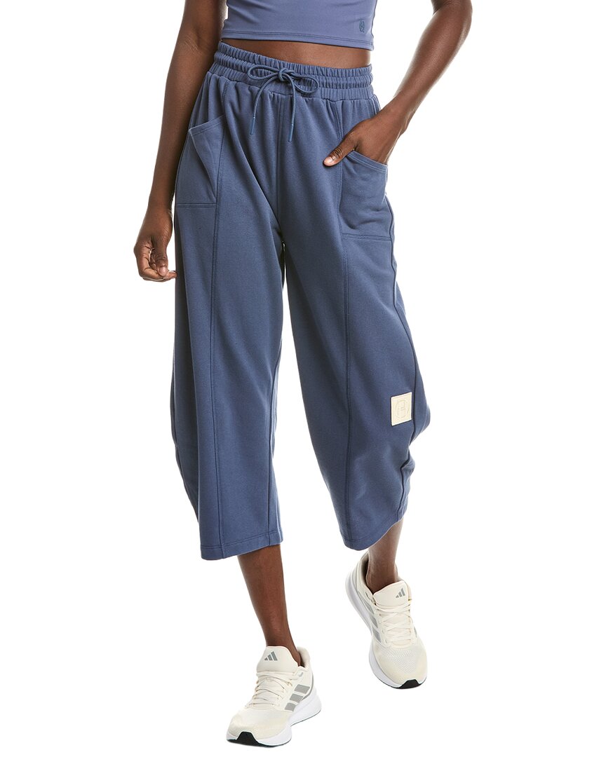 House of Harlow House Of Harlow 23In Contrast Stitching Barrel Pant