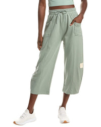 House of Harlow House Of Harlow 23In Contrast Stitching Barrel Pant