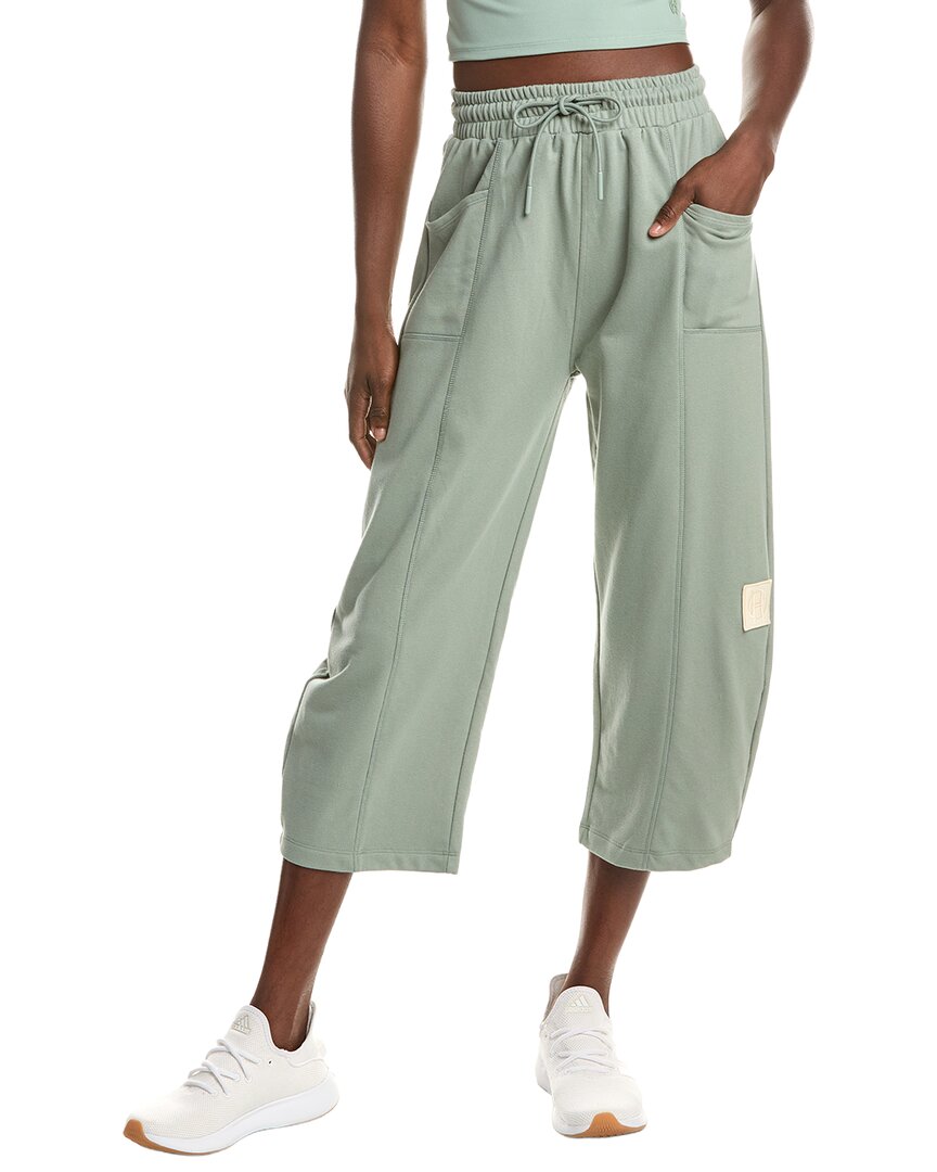 House of Harlow House Of Harlow 23In Contrast Stitching Barrel Pant