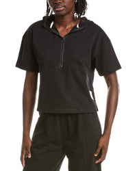 House of Harlow House Of Harlow French Terry 1/4-Zip Pullover