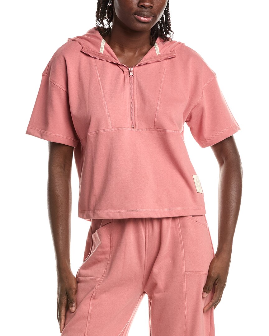 House of Harlow House Of Harlow French Terry 1/4-Zip Pullover