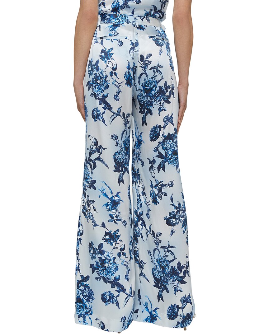 Lagence Pilar Silk Wide Leg Pant