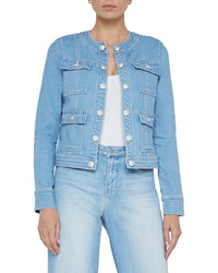 L’AGENCE L’Agence Yari Collarless Blazer