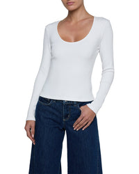 L’AGENCE L’Agence Scarlet Top
