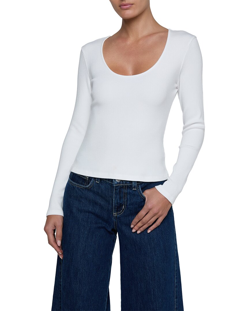 L’AGENCE L’Agence Scarlet Top