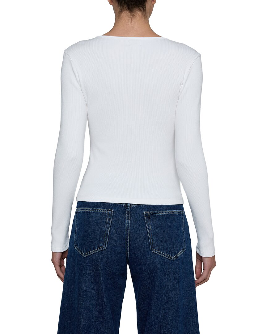 L’AGENCE L’Agence Scarlet Top