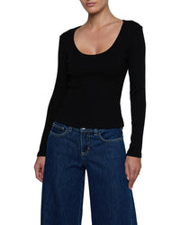 L’AGENCE L’Agence Scarlet Top