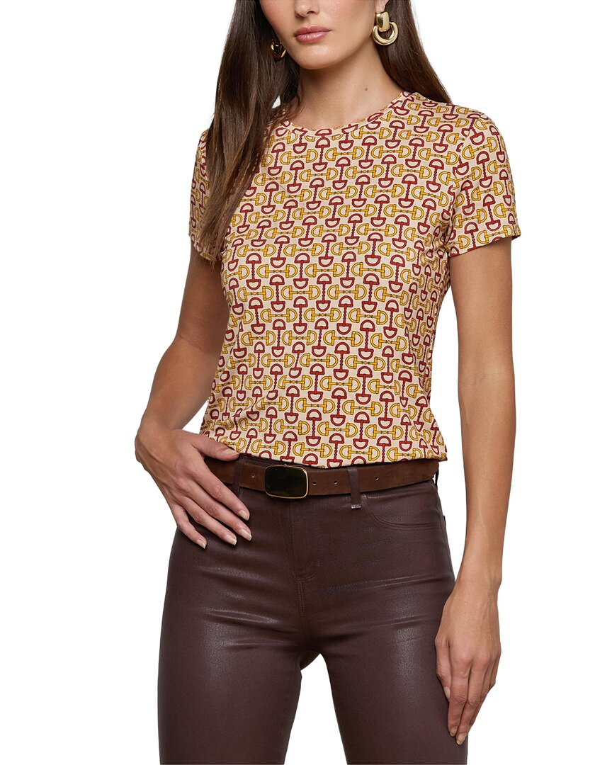L’Agence Ressi Crew Horse Bit Top