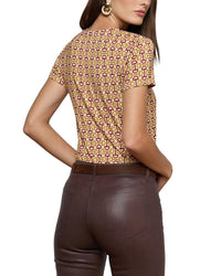 L’Agence Ressi Crew Horse Bit Top