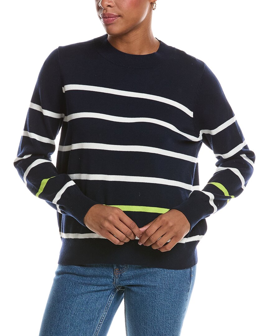 WISPR Wispr Easy Stripe Crewneck Top