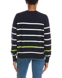 WISPR Wispr Easy Stripe Crewneck Top