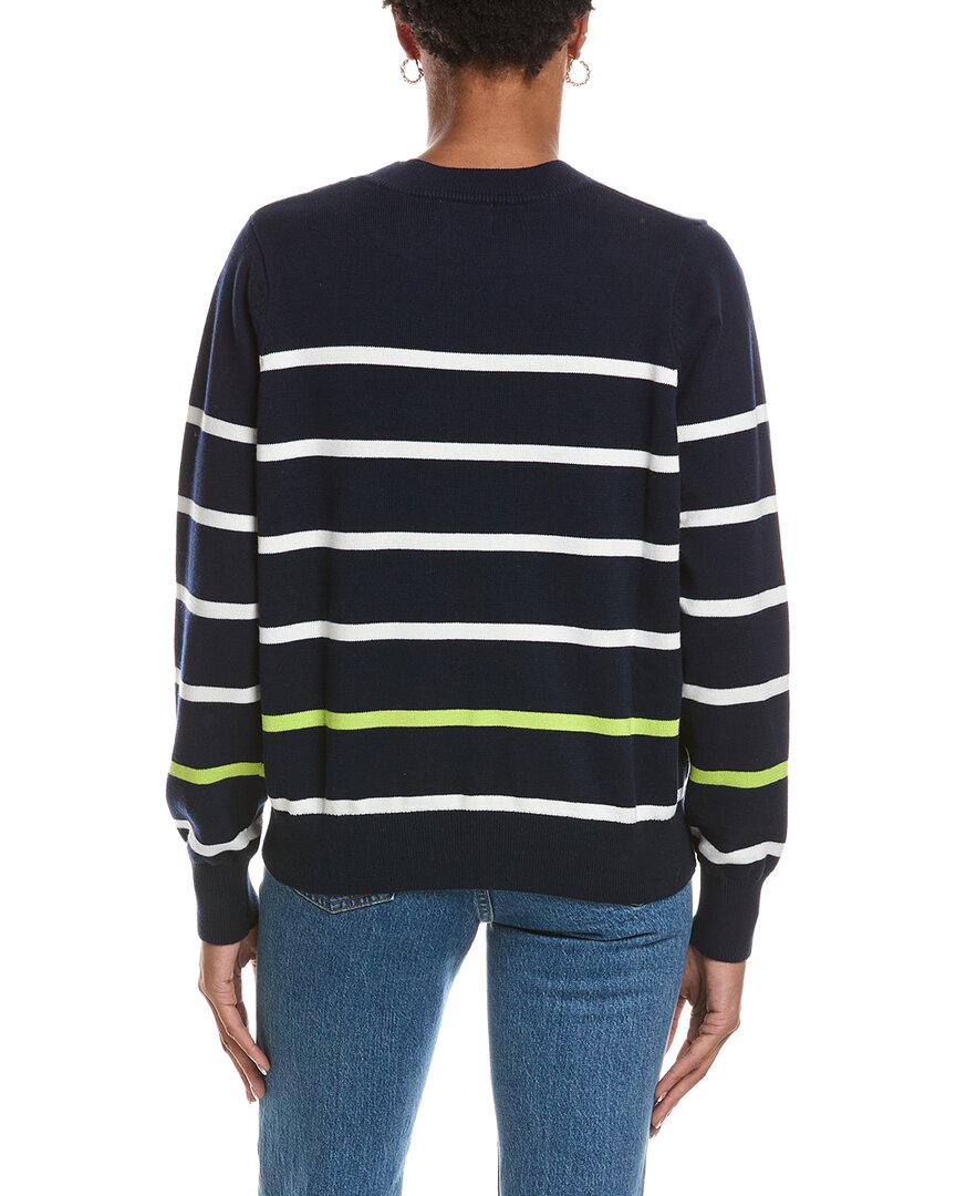 WISPR Wispr Easy Stripe Crewneck Top