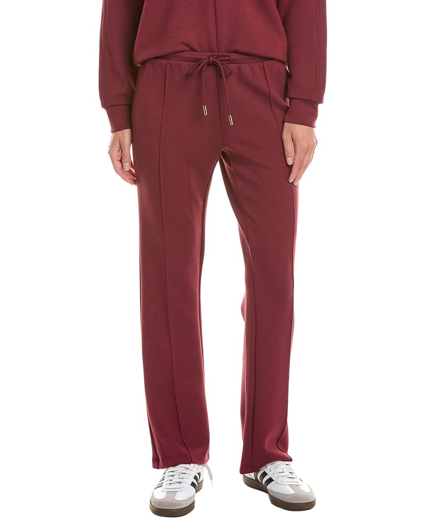 Nanette Lepore Nanette Nanette Lepore Seam-Front Flare Scuba Pant