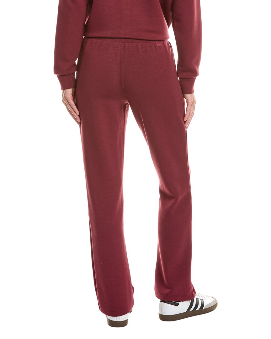Nanette Lepore Nanette Nanette Lepore Seam-Front Flare Scuba Pant