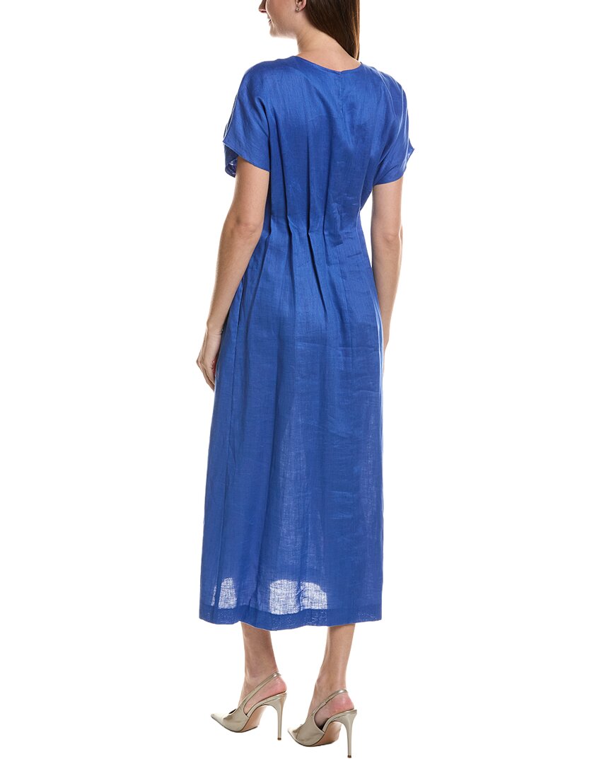 Sara Campbell Celine Linen Dress