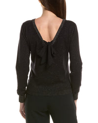 Sara Campbell Metallic Pullover
