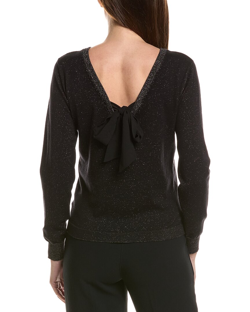 Sara Campbell Metallic Pullover