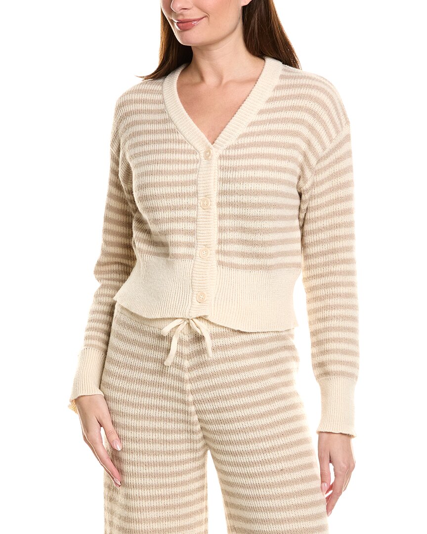 Vintage Havana Sweater Terry Cardigan