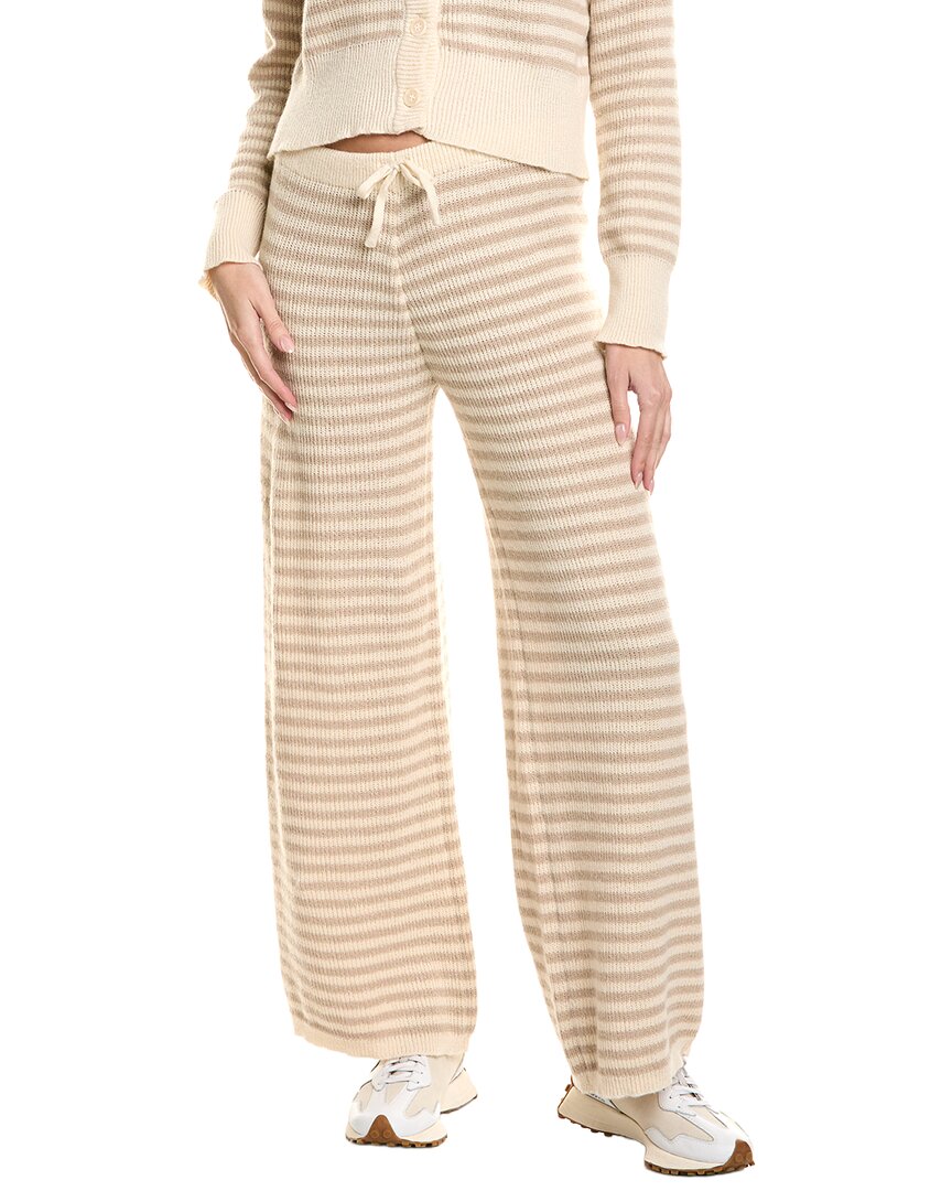 Vintage Havana Terry Sweater-Knit Pant