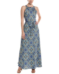 Nic & Zoe Petite Filagree Tile Becca Dress