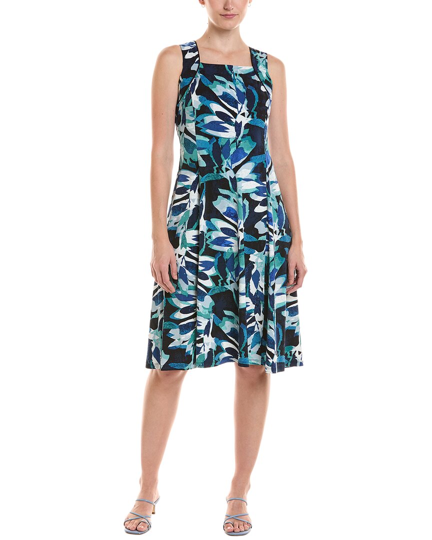 Nic & Zoe Petite Giverny Knit Blanche Dress