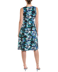 Nic & Zoe Petite Giverny Knit Blanche Dress