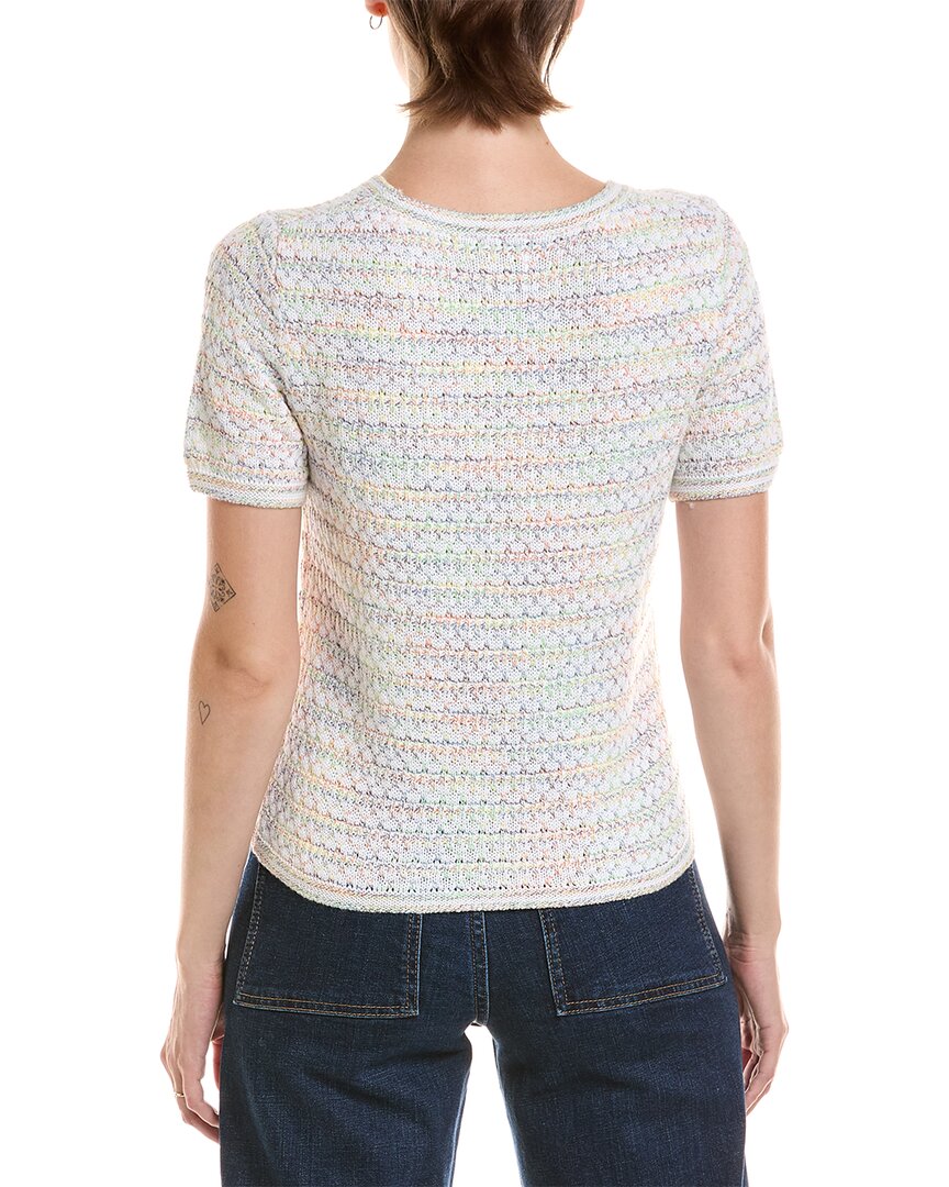 Nic & Zoe Palette Mix Sweater T-Shirt