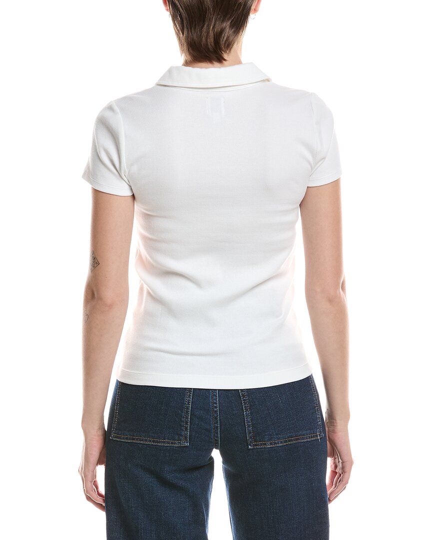 NIC & ZOE Nic & Zoe Perfect Knit Rib Short Sleeve Polo