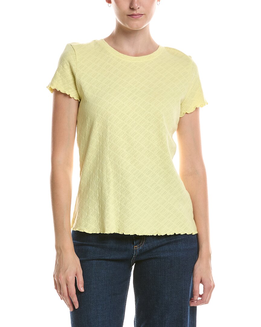 Nic & Zoe Lace Knit T Shirt